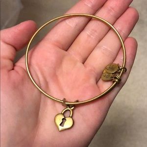 Alex and Ani heart bracelet